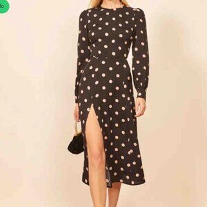 polka dot dress